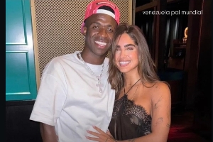 华体会hth-外媒介绍与维尼修斯一起离开夜店的网红：将满26岁，有个5岁女儿