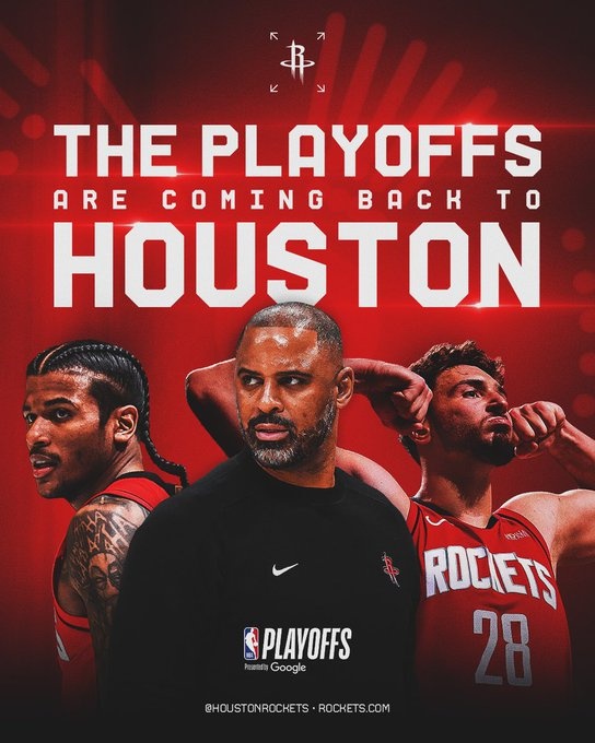 火箭赛季盘点：KD空降航天城🤩续约乌度卡🚀青年军重返季后赛