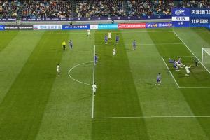 华体会-绝平！？第90分钟杨立瑜传中直接入网，国安2-2追平津门虎