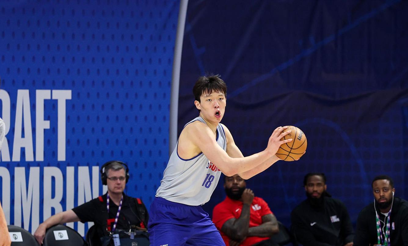 杨瀚森试训11队签位大解析：篮网手握5个签，太阳绿军适配其行情