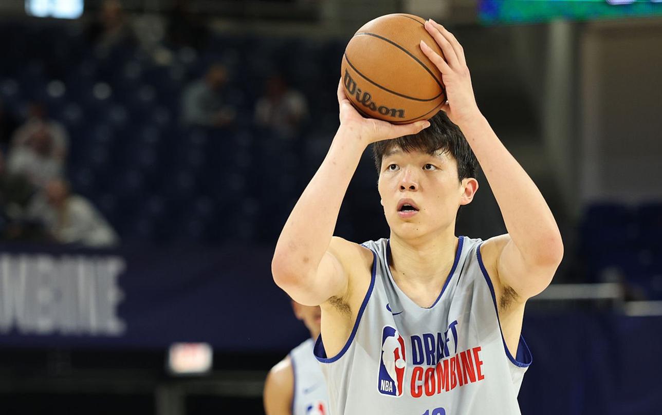 杨瀚森试训11队签位大解析：篮网手握5个签，太阳绿军适配其行情