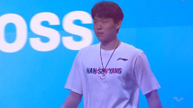 杨翰森现场助威！随着王楚钦3-0大胜 男单8强出炉 国乒+日本各2人