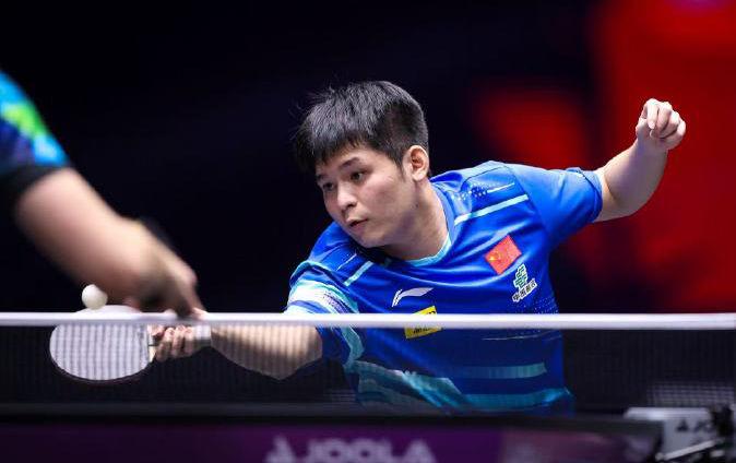 杨翰森现场助威！随着王楚钦3-0大胜 男单8强出炉 国乒+日本各2人