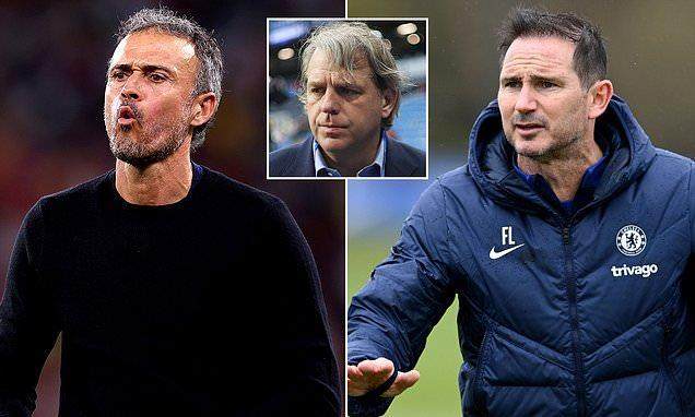 华体会-恩里克愿率蓝军掀翻皇马，惊讶伯利选择兰帕德看守