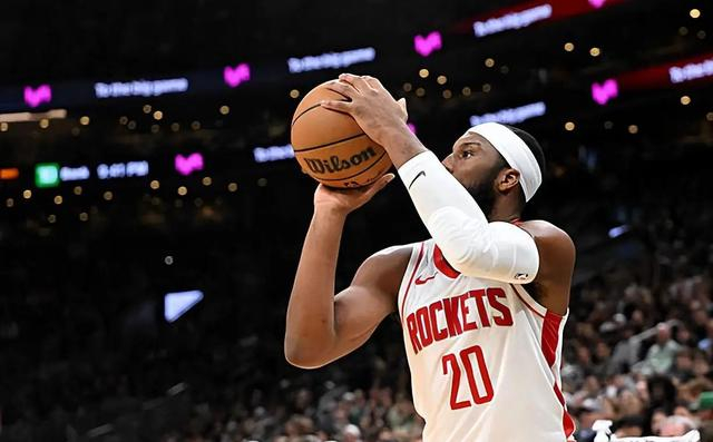 华体会-火箭复苏却忘了1人？别让“底薪王”成摆设 他1招乃隐藏王牌|奥科吉|季后赛|俄克拉荷马雷霆队|圣安东尼奥马刺队|休斯敦火箭队_新浪体育_新浪新闻