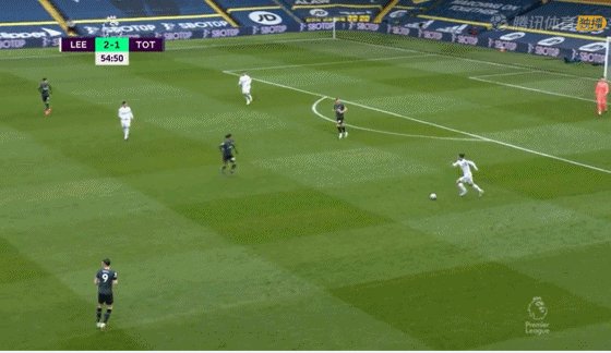 华体会hth-【英超】班福德罗德里戈破门 热刺1比3客负利兹联