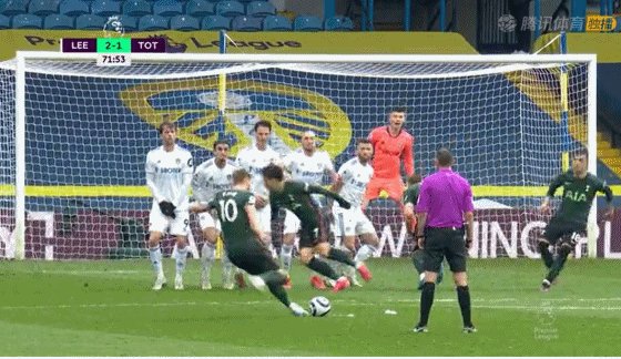 华体会hth-【英超】班福德罗德里戈破门 热刺1比3客负利兹联