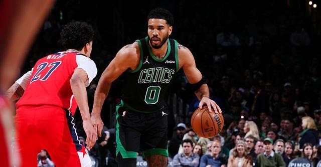 华体会官方-塔图姆20+14+7奎塔24+10 绿军主场轻取奇才