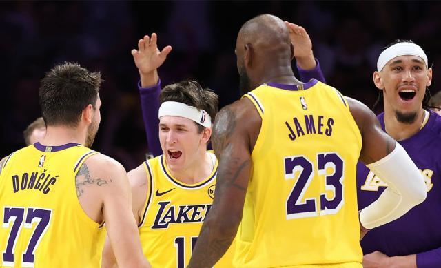 华体会官方-【观察】东契奇绝杀掘金背后：湖人找回血性防守升级