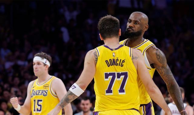 华体会官方-【观察】东契奇绝杀掘金背后：湖人找回血性防守升级